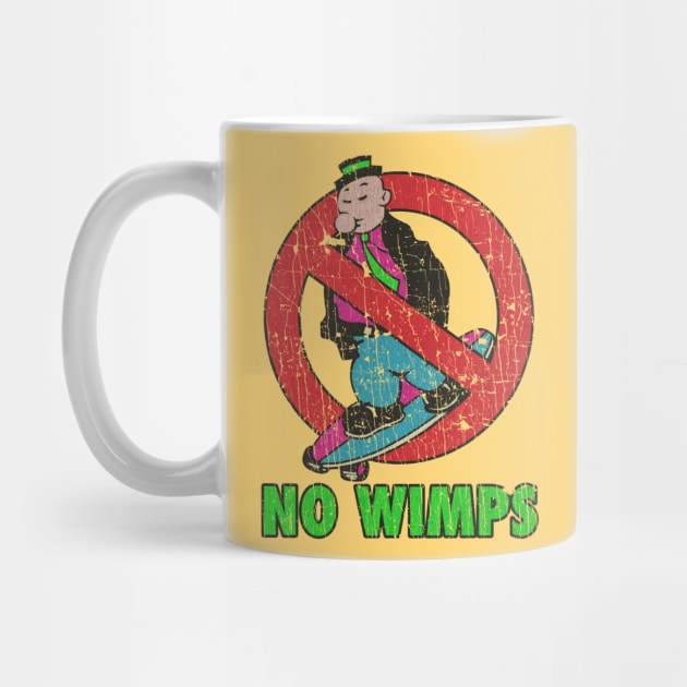 No Wimps Skater 1986 by JCD666